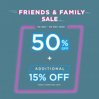 Samsonite Online Friends & Family Sale 50% OFF (3 December 2020 - 6 December 2020)