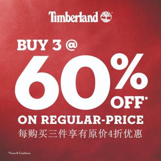 Timberland Special Sale Buy 3 @ 60% OFF at Genting Highlands Premium Outlets (4 December 2020 - 6 December 2020)