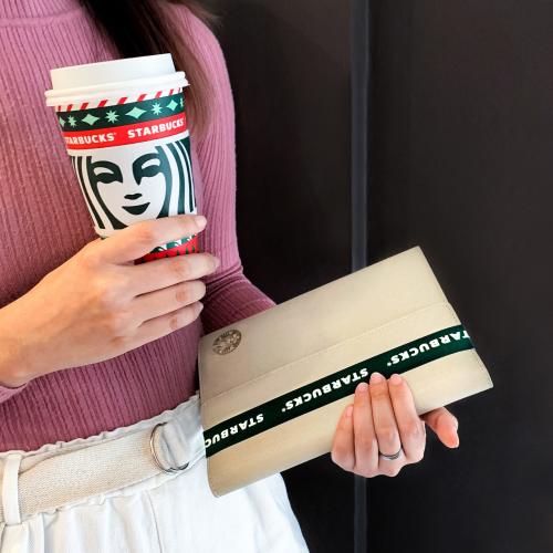 Starbucks 2021 Planner Double Reward Counts Promotion (7 Dec 2020 - 9 Dec 2020)