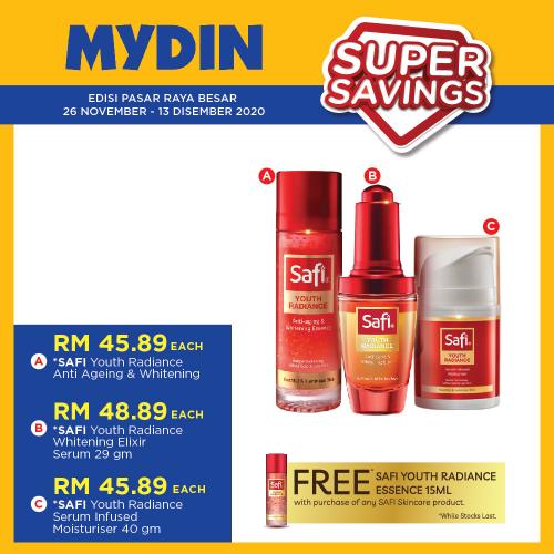 MYDIN Super Savings Promotion (26 Nov 2020 - 13 Dec 2020)