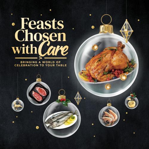 Cold Storage Christmas Feast Promotion (3 Dec 2020 - 16 Dec 2020)