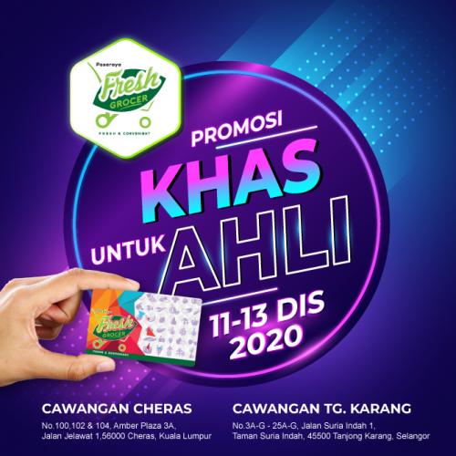 Fresh Grocer Member Promotion (11 Dec 2020 - 13 Dec 2020) Fresh Grocer Member Promotion (11 Dec 2020 - 13 Dec 2020)