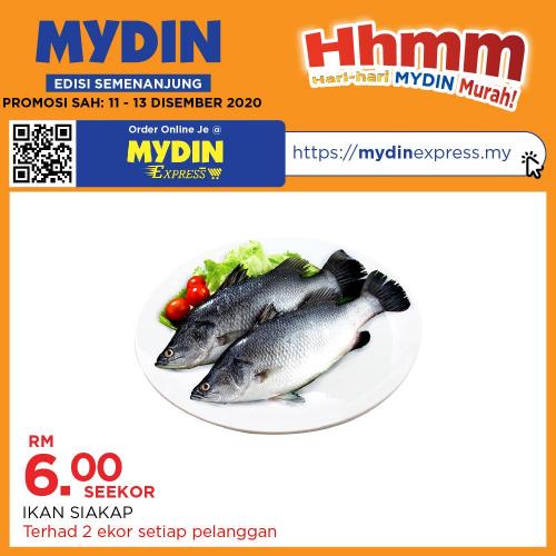 MYDIN Hari-Hari Murah Promotion (11 Dec 2020 - 13 Dec 2020)