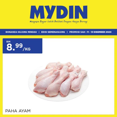 MYDIN Weekend Promotion (11 Dec 2020 - 13 Dec 2020)