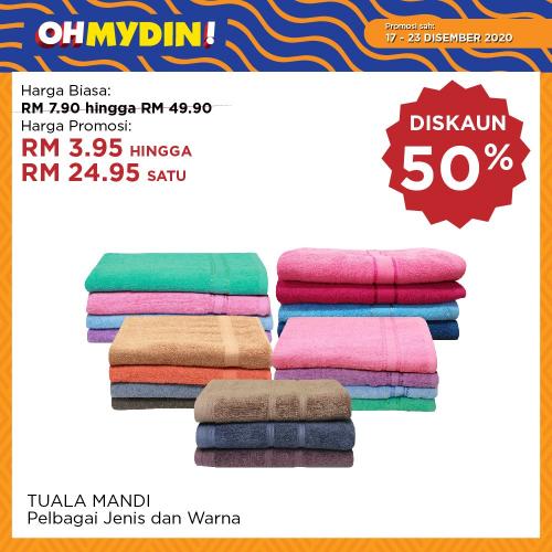 MYDIN OhMydin Discount Coupon Promotion (17 Dec 2020 - 23 Dec 2020)
