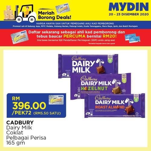 MYDIN Meriah Borong Deals Promotion (20 Dec 2020 - 23 Dec 2020)