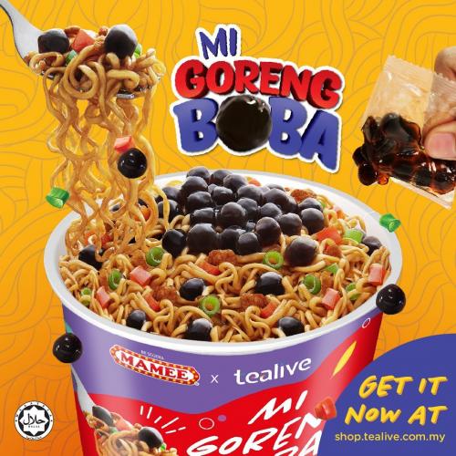 Tealive Mi Goreng Boba Tealive Mi Goreng Boba
