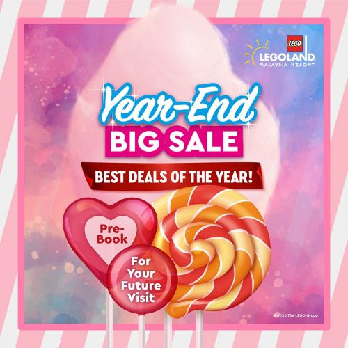Legoland Year End Big Sale
