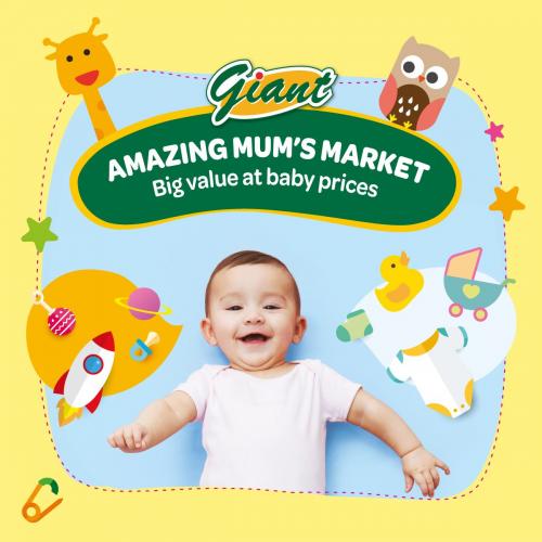 Giant Baby Fair Promotion (25 Dec 2020 - 27 Dec 2020)