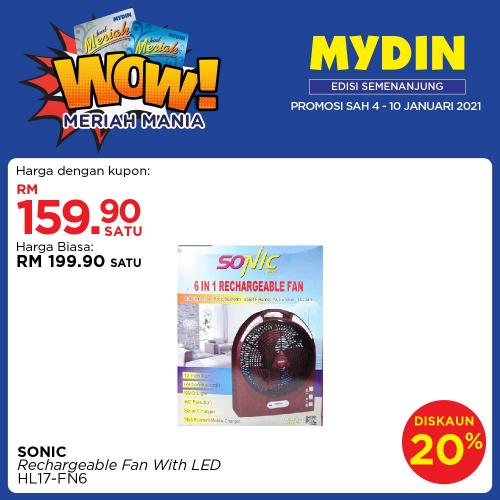 MYDIN Meriah Mania Coupons Promotion (4 Jan 2021 - 10 Jan 2021)