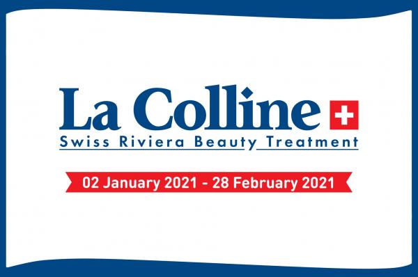 Sasa La Colline Promotion (2 Jan 2021 - 28 Feb 2021)