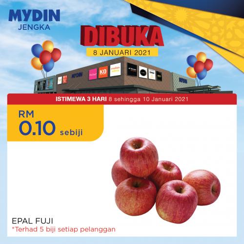 MYDIN Jengka Opening Promotion (8 Jan 2021 - 14 Jan 2021)