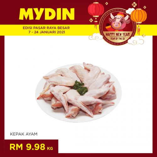 MYDIN Chinese New Year Promotion (7 Jan 2021 - 24 Jan 2021)