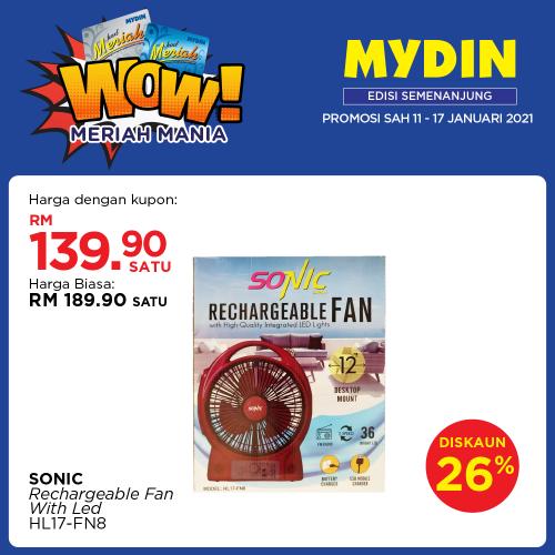 MYDIN Meriah Mania Coupons Promotion (11 Jan 2021 - 17 Jan 2021)