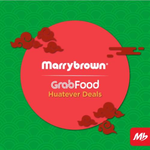 Marrybrown CNY Huatever Deals Promotion on GrabFood Marrybrown CNY Huatever Deals Promotion on GrabFood
