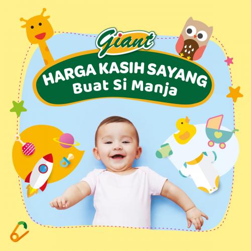 Giant Baby Fair Promotion (28 Jan 2021 - 3 Feb 2021)