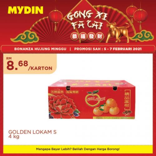 MYDIN Chinese New Year Promotion (5 Feb 2021 - 7 Feb 2021)