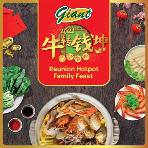 Giant CNY Steamboat Food Promotion (5 Feb 2021 - 7 Feb 2021)