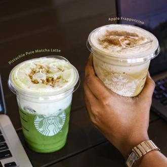 Starbucks Members Double Reward Promotion (8 February 2021 onwards)