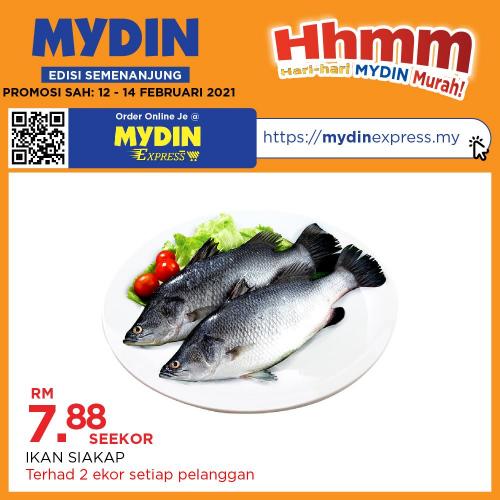 MYDIN Hari-Hari Murah Promotion (12 Feb 2021 - 14 Feb 2021)