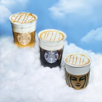 Starbucks Salted Caramel Cloud Macchiato