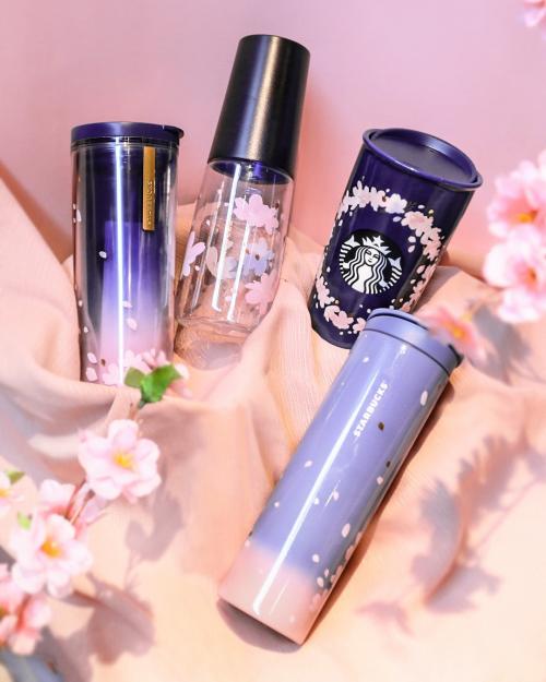 Starbucks Cherry Blossom Assortments