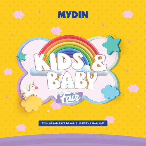 MYDIN Kids & Baby Fair Promotion (25 Feb 2021 - 7 Mar 2021)