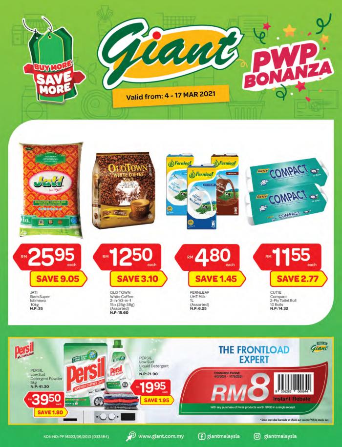 Giant Promotion Catalogue (4 Mar 2021 - 17 Mar 2021)