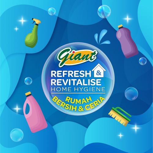 Giant Refresh & Revitalise Home Hygiene Promotion (5 Mar 2021 - 7 Mar 2021)