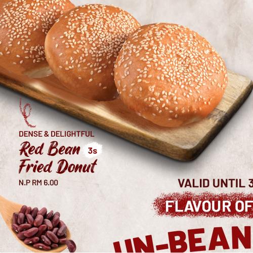 Giant Red Bean Treats @ RM5 Promotion (valid until 31 Mar 2021)
