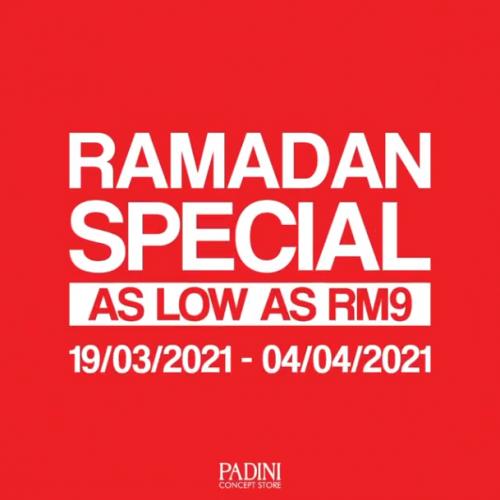 Padini Concept Store Ramadan Special Sale As Low As RM9 (19 Mar 2021 - 4 Apr 2021)