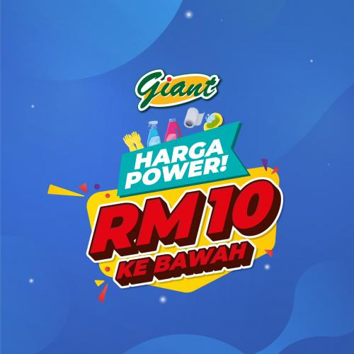 Giant Below RM10 Deals Promotion (18 Mar 2021 - 31 Mar 2021)