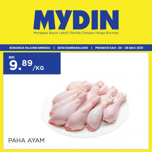 MYDIN Weekend Promotion (26 Mar 2021 - 28 Mar 2021)