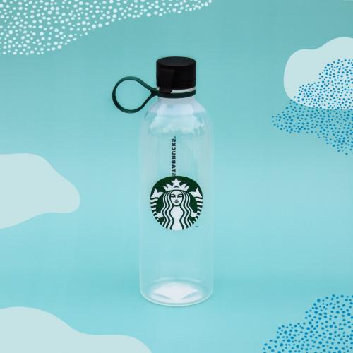 Starbucks Clear Reusable Bottle Collection