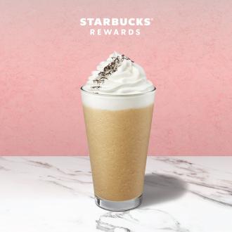 Starbucks Grande-sized Frappuccino @ RM12 Promotion (27 March 2021)
