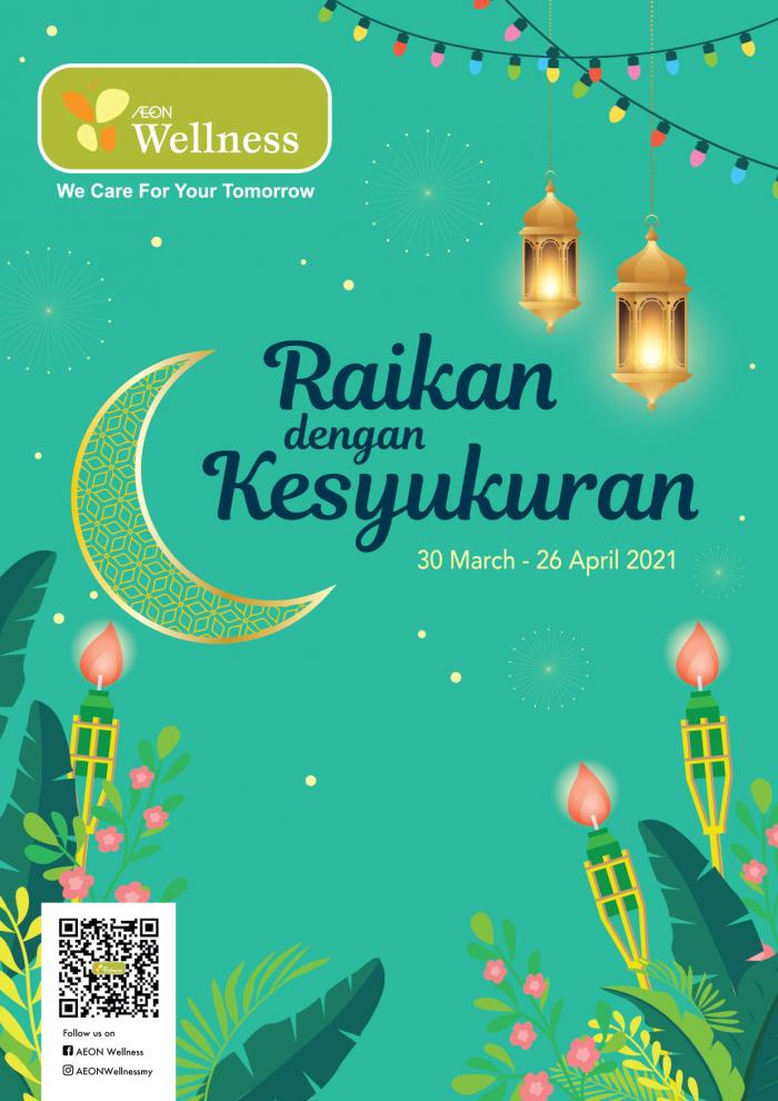 AEON Wellness Promotion Catalogue (30 Mar 2021 - 26 Apr 2021)