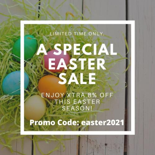 LittleWhiz April Easter Sale Extra 8% Discount Promo Code (1 Apr 2021 - 11 Apr 2021) LittleWhiz April Easter Sale Extra 8% Discount Promo Code (1 Apr 2021 - 11 Apr 2021)