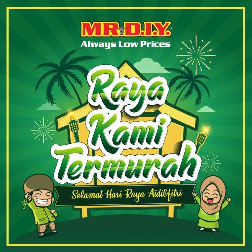 MR DIY Raya Essential Promotion MR DIY Raya Essential Promotion