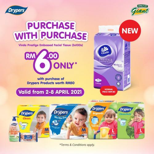 Giant Baby Fair Promotion (2 Apr 2021 - 8 Apr 2021)