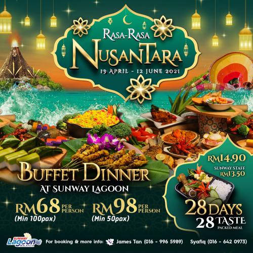 Sunway hotel ramadhan buffet 2021