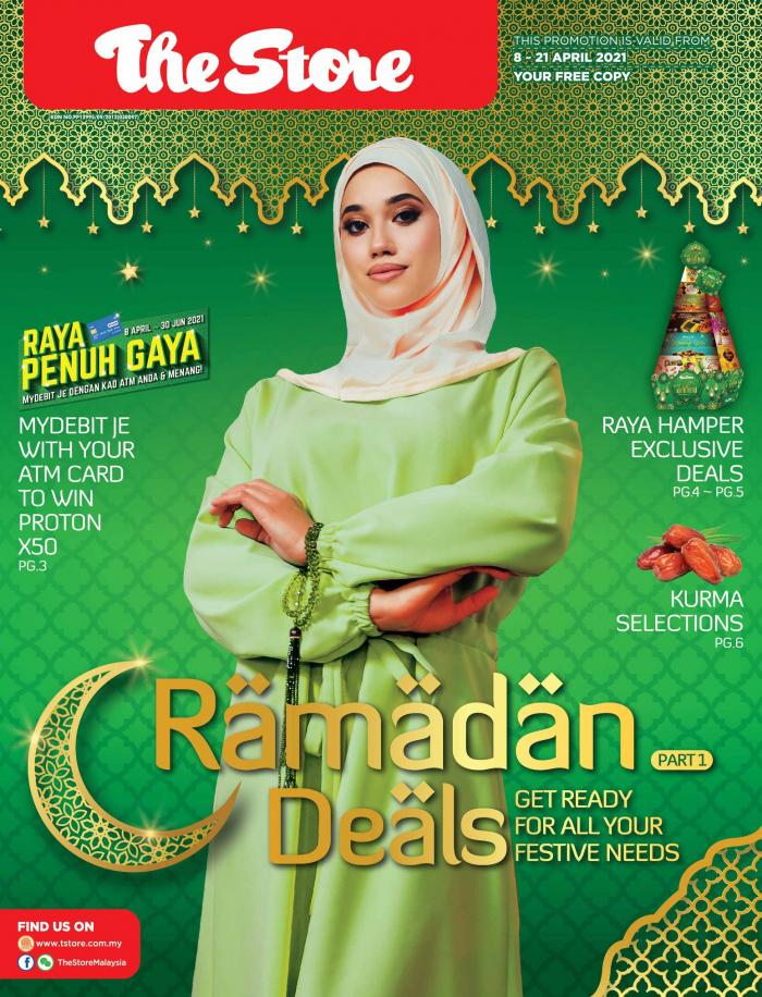 The Store Ramadan Promotion Catalogue (8 Apr 2021 - 21 Apr 2021)