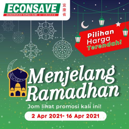 Econsave Ramadan Promotion (2 Apr 2021 - 16 Apr 2021)