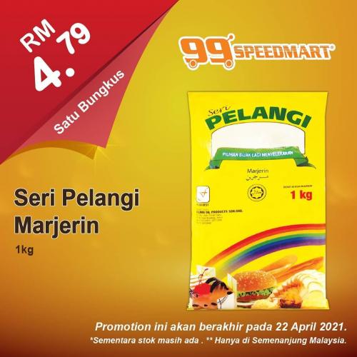 99 Speedmart Promotion (valid until 22 Apr 2021)