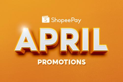 ShopeePay April Promotion (valid until 30 Apr 2021) ShopeePay April Promotion (valid until 30 Apr 2021)