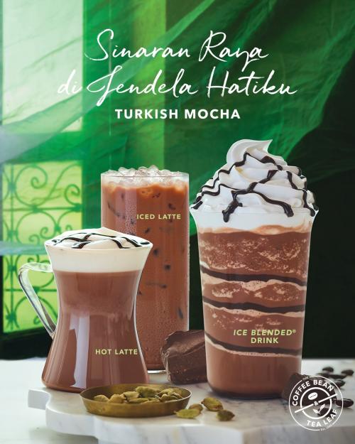 Coffee Bean Turkish Mocha