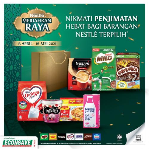 Econsave Nestle Raya Promotion (13 Apr 2021 - 16 May 2021)