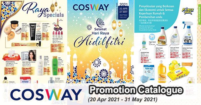 Cosway product catalogue 2021