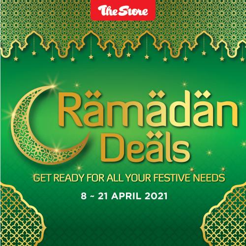 The Store Ramadan Promotion (8 Apr 2021 - 21 Apr 2021)