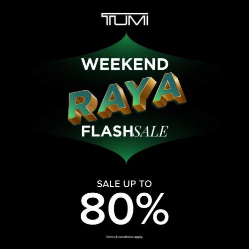 Tumi Weekend Raya Flash Sale Up To 80% OFF at Genting Highlands Premium Outlets (16 Apr 2021 - 18 Apr 2021)