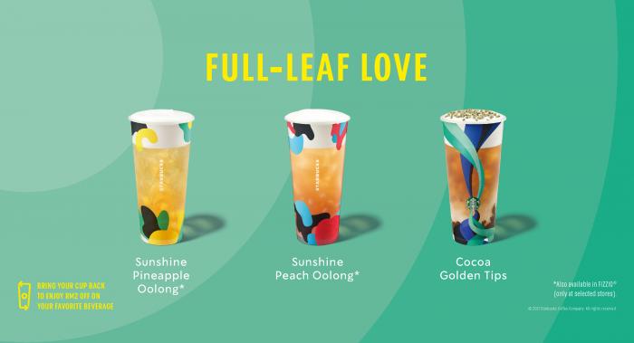 Starbucks Full-Leaf Love